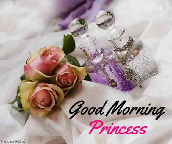 good morning princess photos