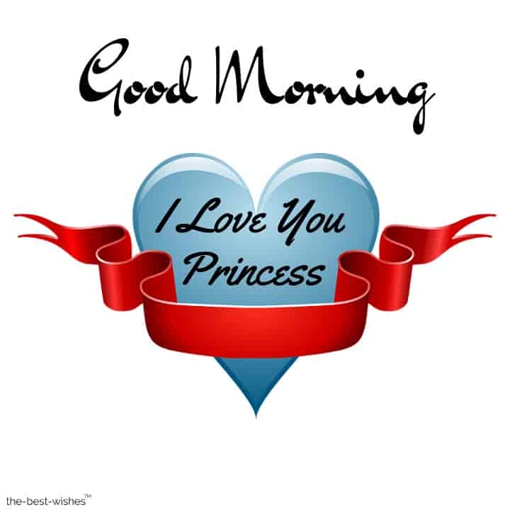 good morning princess wife