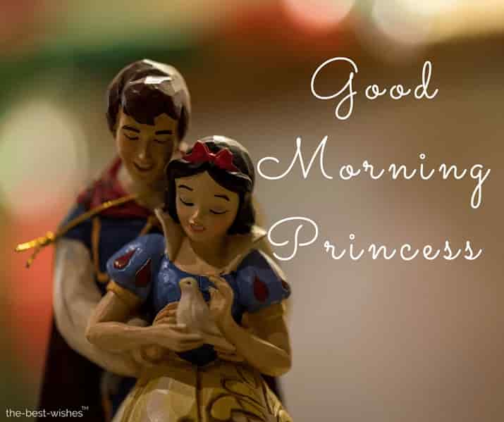 good morning princess