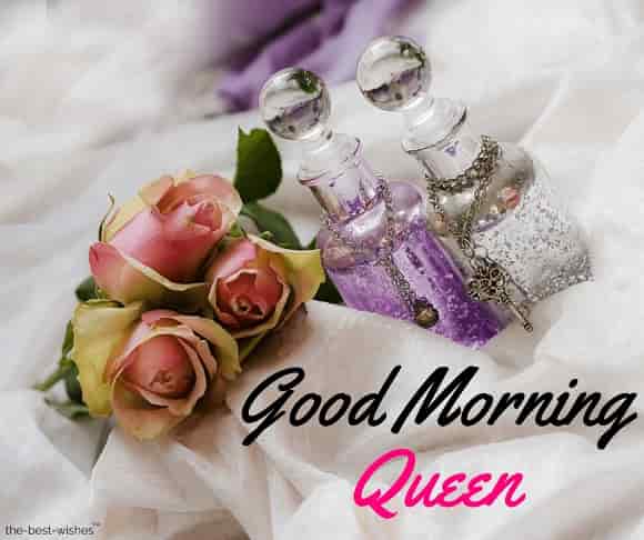 good morning queen picture