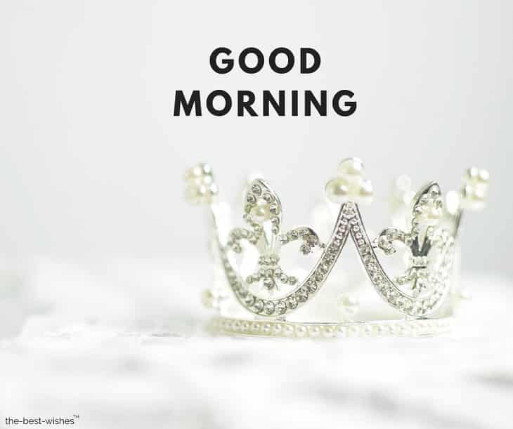 good morning queen
