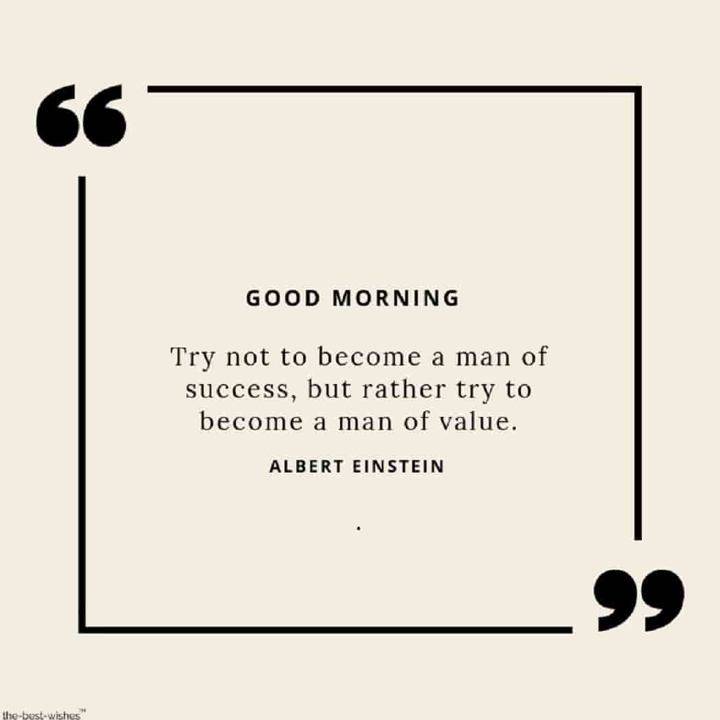 good morning quotes about success