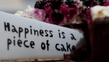 good morning quotes for love with blueberry cake