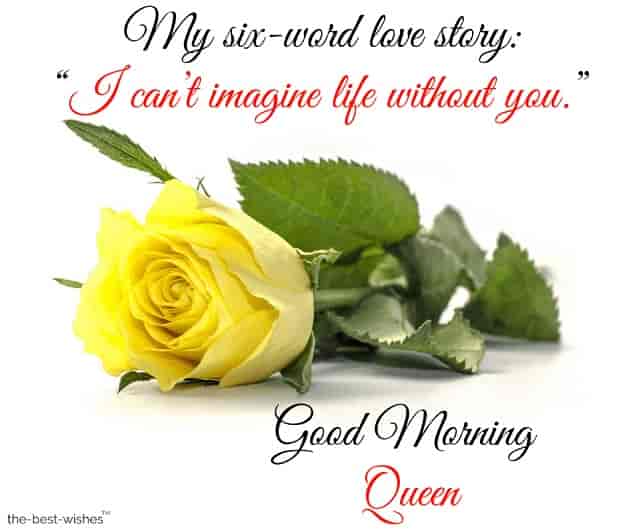 good morning quotes for queen