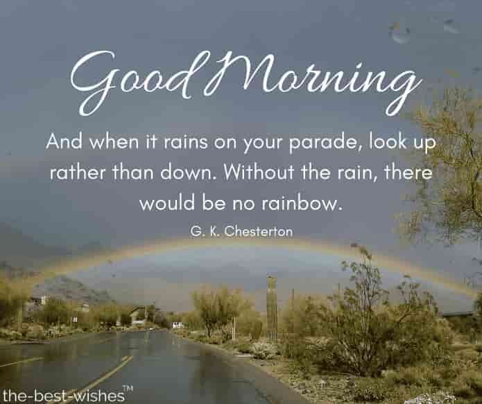 31 Perfect Good Morning Wishes For A Rainy Day [ Best Images ]