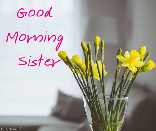 good morning sister best images