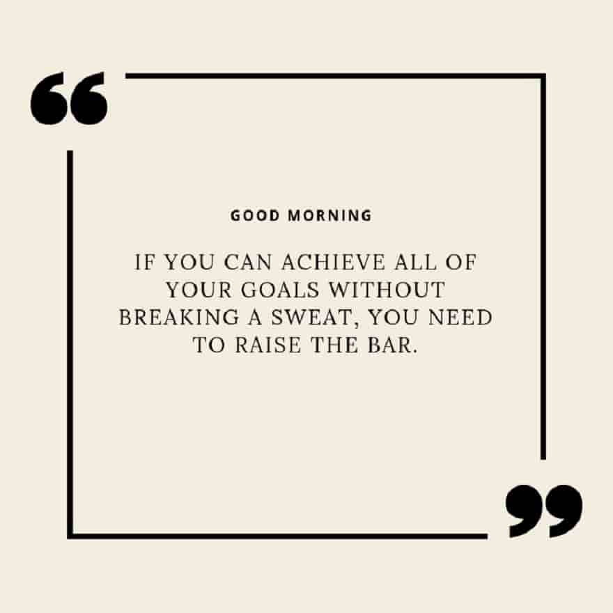 good morning success quotes