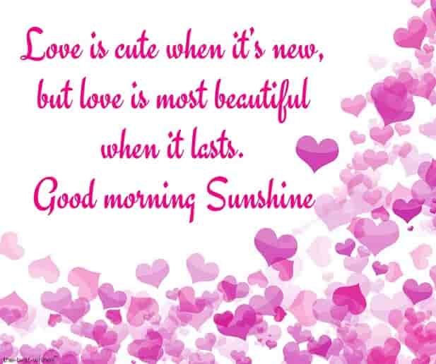good morning sunshine quotes image