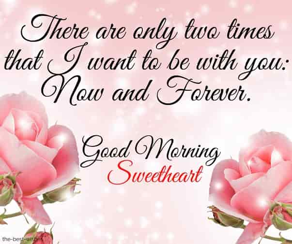 good morning sweetheart cards