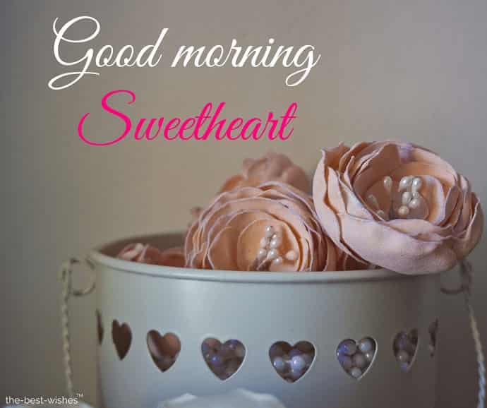good morning sweetheart wallpaper picture