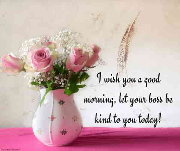 good morning text messages for friends with flower pot