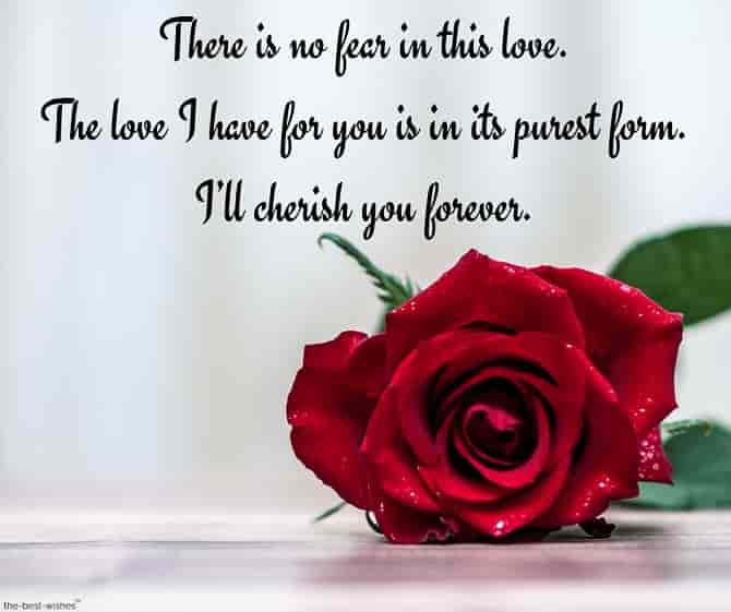 good morning text to her romantic with red rose