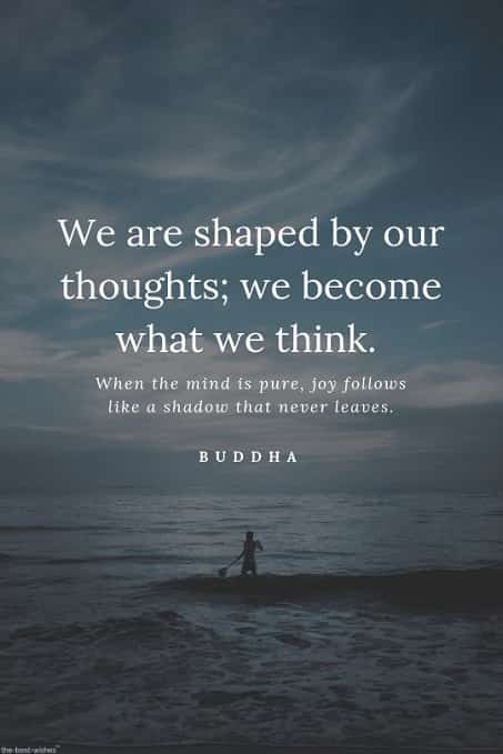good morning thoughts of buddha