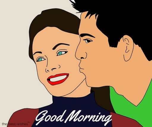 good morning thursday kiss to beautiful wife