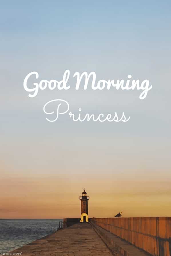good morning to princess