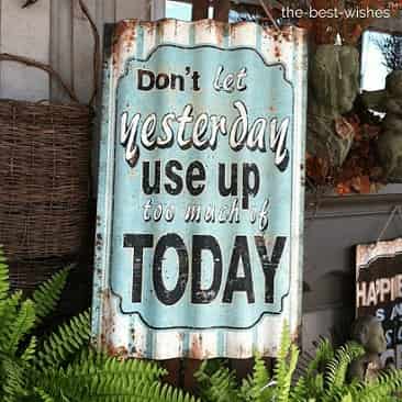 good morning today sign quote images