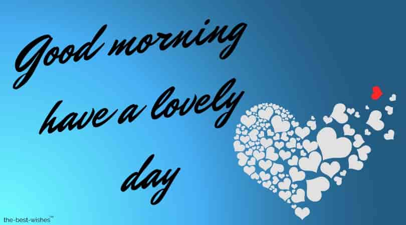 good morning wallpaper heart for love