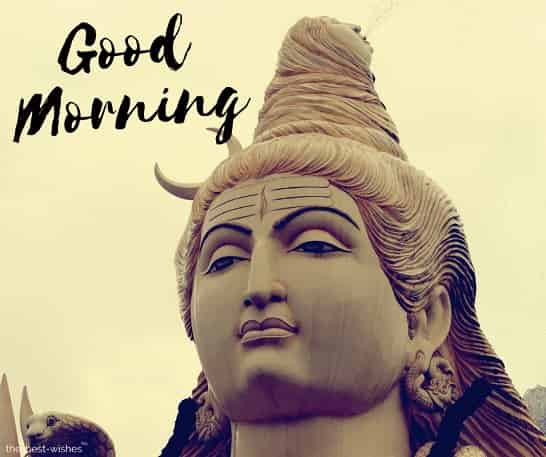 good morning wallpaper of lord shiva