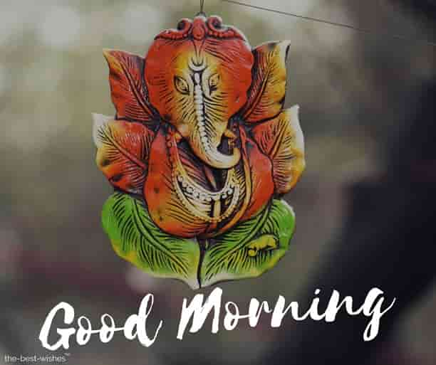 good morning wallpaper with god ganesh ji