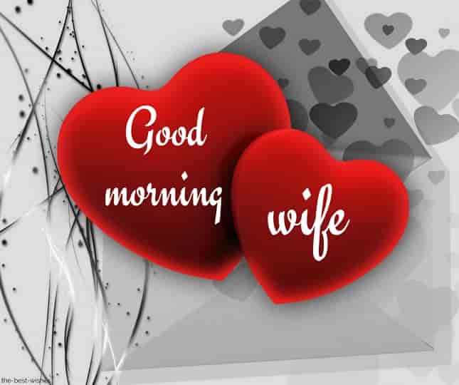 good morning wife