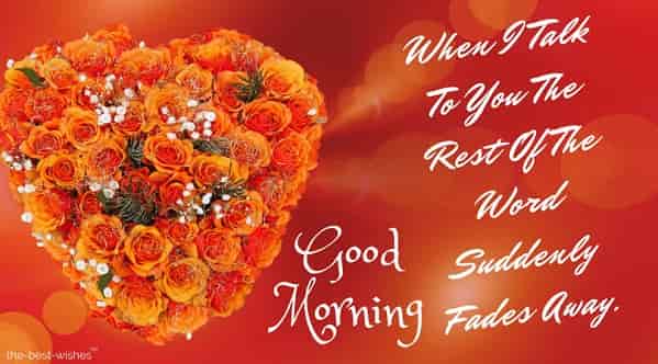 good morning wishes for lover