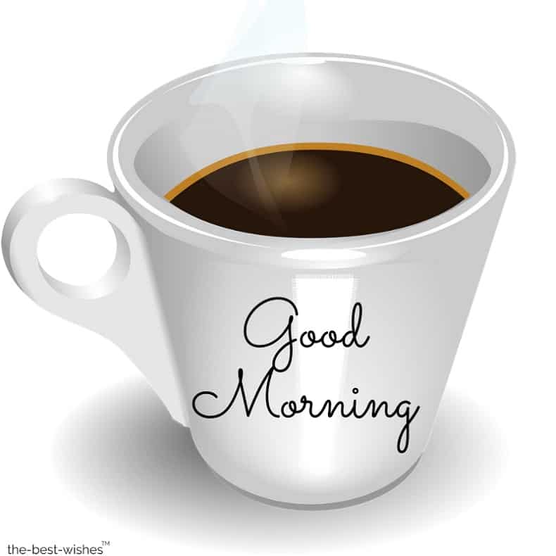 Good Morning Coffee Cup Images