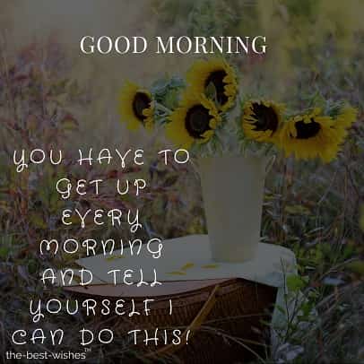 good morning with flowers quotes