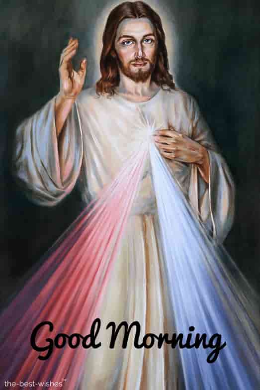 good morning with jesus pictures