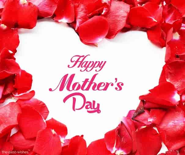 Happy mother's day flowers Image