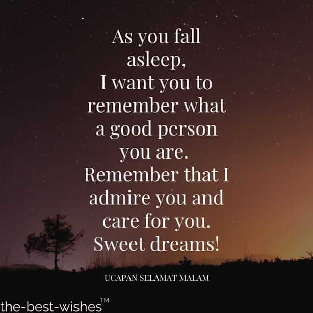 good night quote inspirational