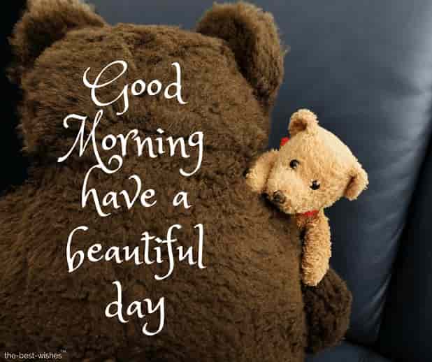 101+ Cute Good Morning Teddy Bear Images | Best Collection