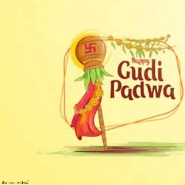 gudi padwa wishes for wife