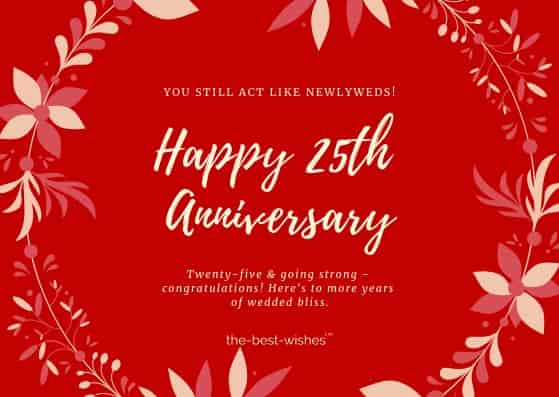 happy-25th-anniversary-for-husband-card happy 25th anniversary for husband card
