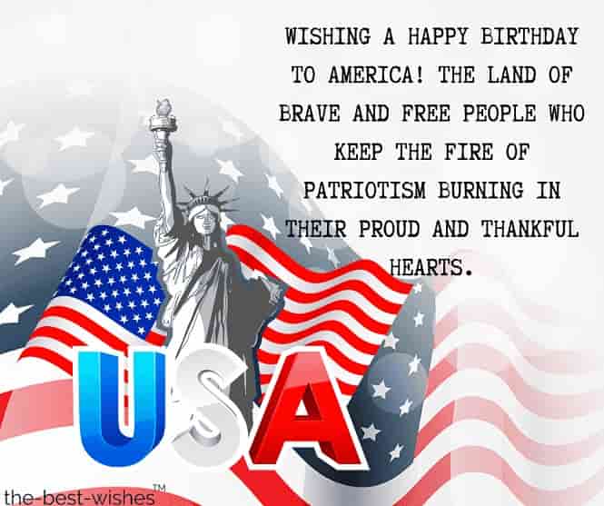 happy 4th of july birthday wishes