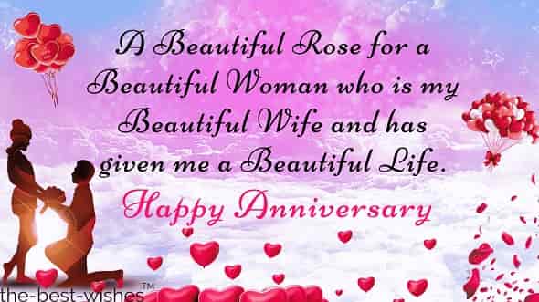 happy anniversary to my wife quotes