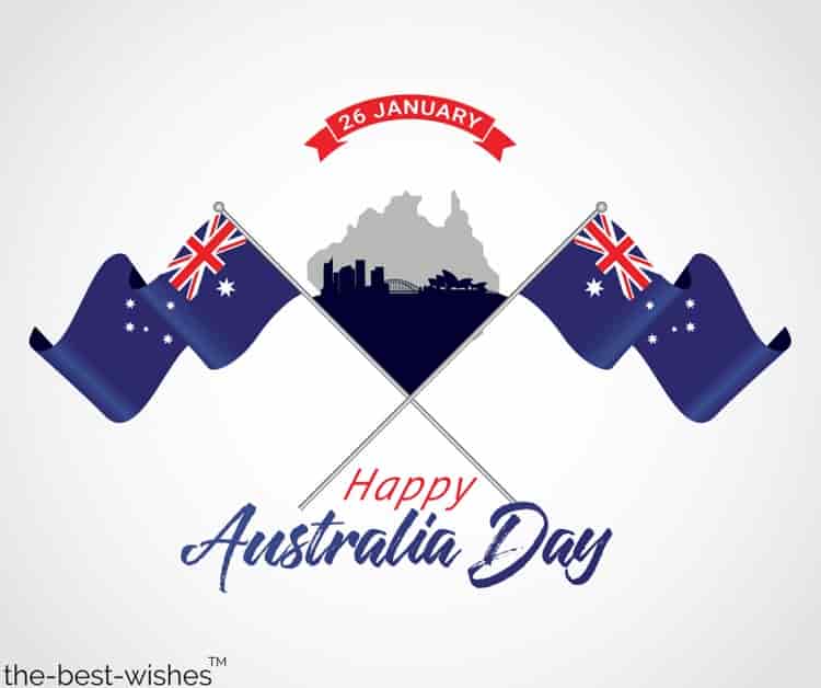 happy australian day greetings