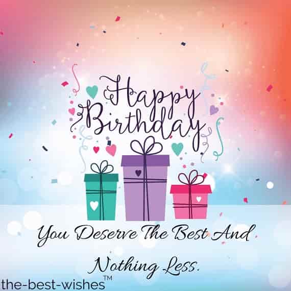 happy birthday message