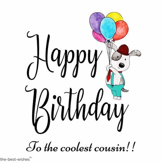 152+ Best Happy Birthday Wishes for Cousin