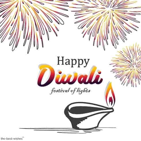 happy diwali festival of lights