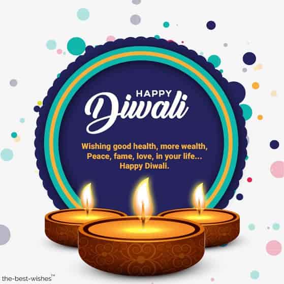happy diwali message