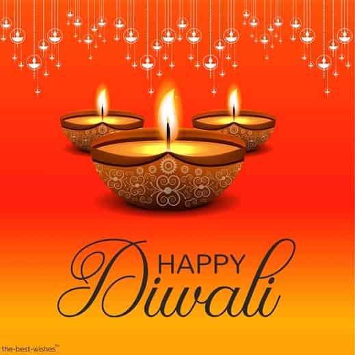 happy diwali wishes for best friend