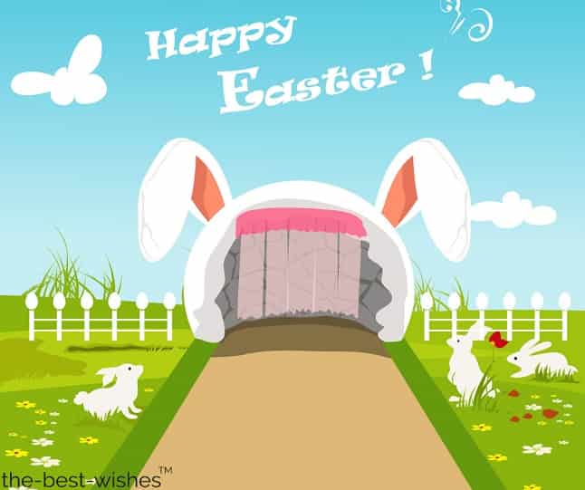 happy easter wishes hd wallpaper