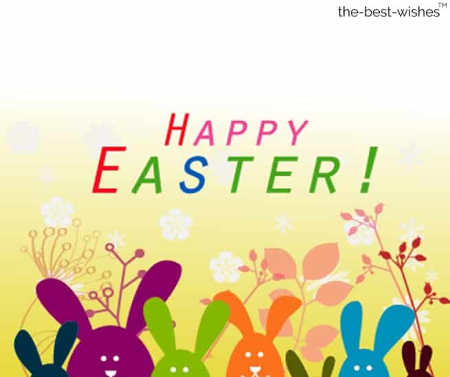 happy easter wishes to your family