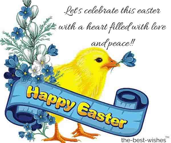 happy easter wishes