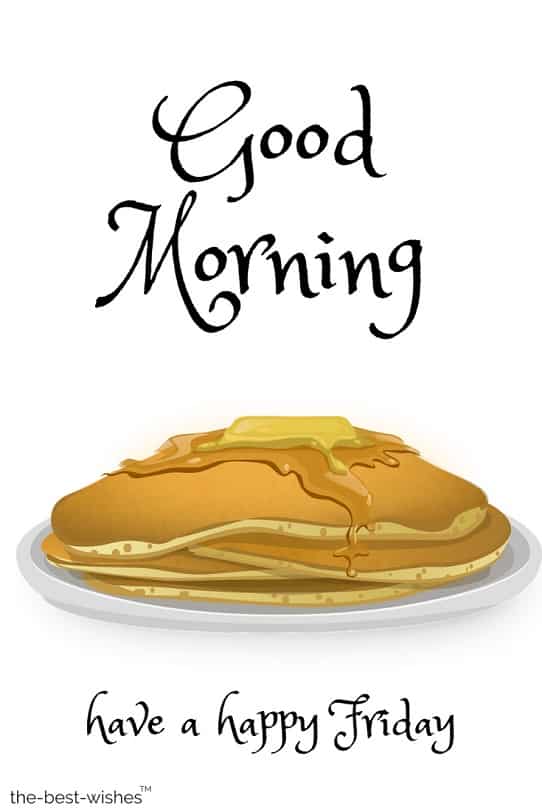 happy friday images with pancake hd download
