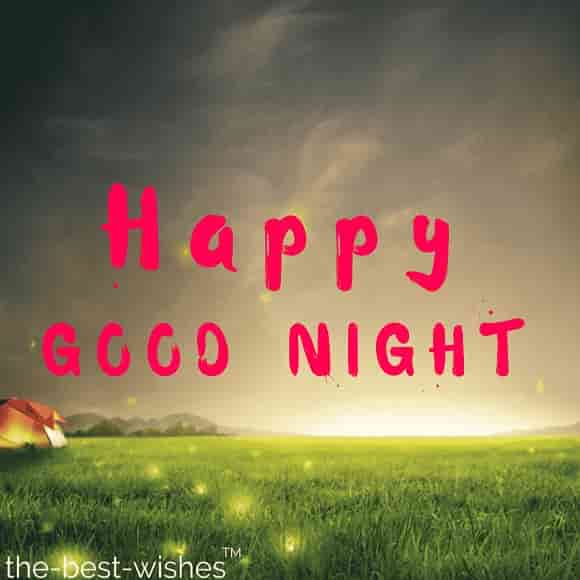 happy good night