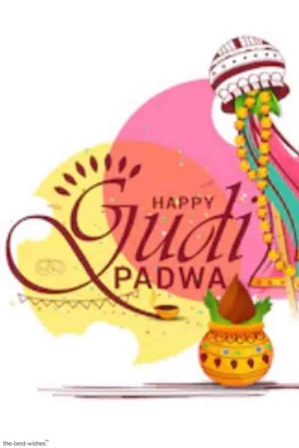 happy gudi padwa best wishes