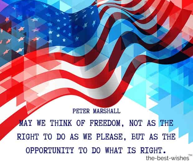happy july 4th quotes by peter marshall images