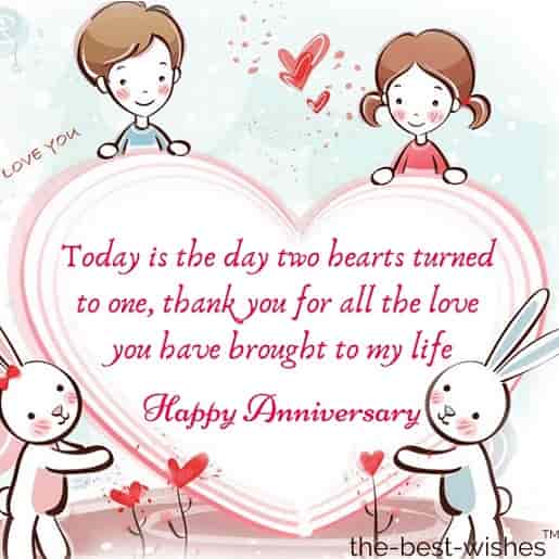 happy marriage anniversary wishes for wife
