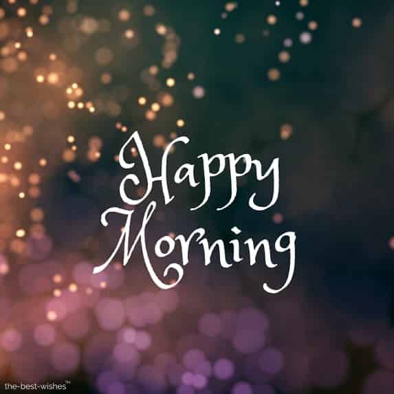 happy morning wallpaper pictures